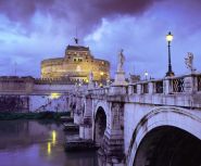 Castel Sant'Angelo by night